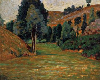 Armand Guillaumin : Small Valley at Pontgibaud